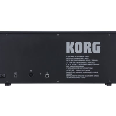 Korg MS-20 Mini Semi-Modular Analog Keyboard Synthesizer image 3