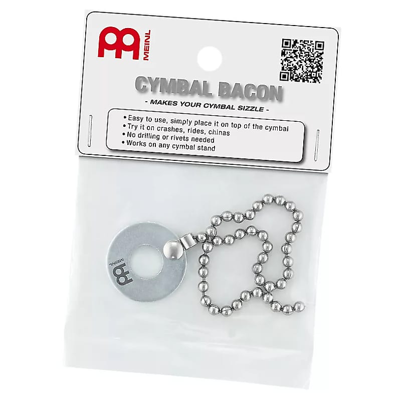 Meinl Bacon Cymbal Sizzler image 1