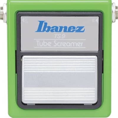 Ibanez TS9 Tube Screamer Guitar Effects Pedal image 1