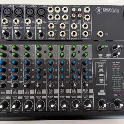 Mackie 1202 VLZ Pro 12-Channel Mic / Line Mixer | Reverb