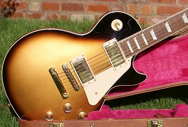 Gibson les paul halcyon top