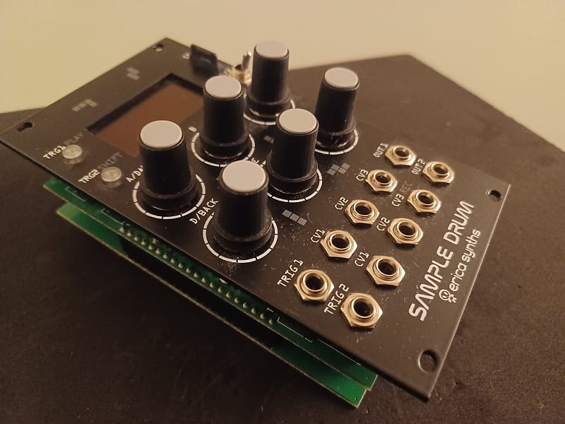 Erica Synths Sample Drum | ModularGrid Eurorack Marketplace