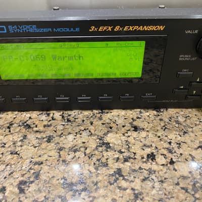 Roland JV-2080 64-Voice Synthesizer Module | Reverb