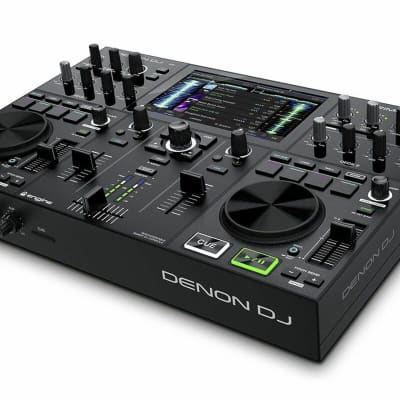 Denon DJ Prime Go 2-Deck Rechargeable Smart DJ Console w/ 7” Touchscreen image 1