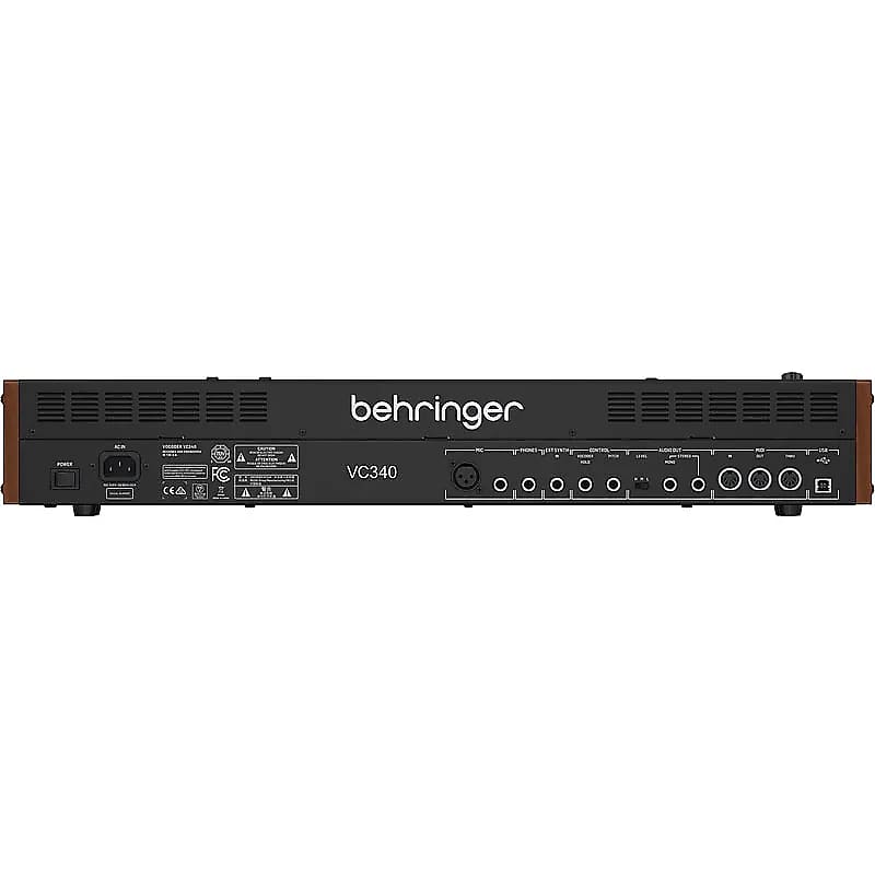 Behringer Vocoder VC340 image 3