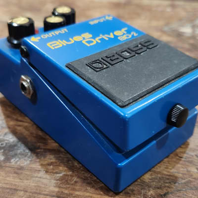 Boss BD-2 Blues Driver Silver Label 1990s - 2000s Taiwan | Reverb