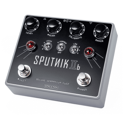 Spaceman Sputnik IIb Deluxe Germanium Fuzz | Reverb