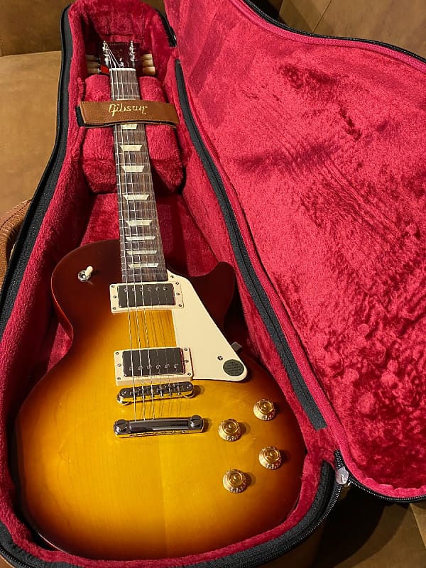Gibson Les Paul Tribute Satin Faded Iced Tea image 1