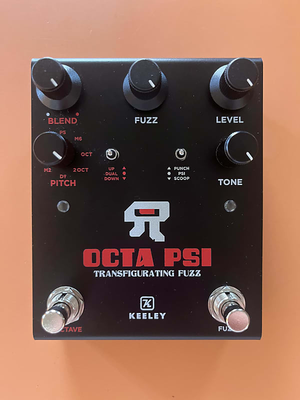 Keeley Octa Psi Transfigurating Fuzz