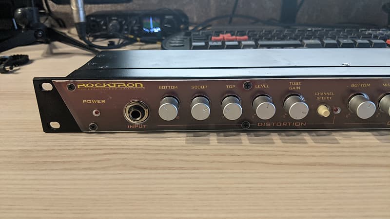 Rocktron Gainiac 2 Tube Guitar Preamp