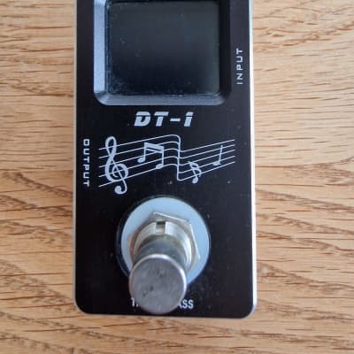Reverb.com listing, price, conditions, and images for donner-dt-1-tuner