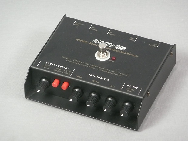 Award-Session JD10 MkII Pre Amp Pedal / Stomp Box