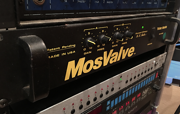 Tube Works MOSvalve MV-962 Power Amplifier