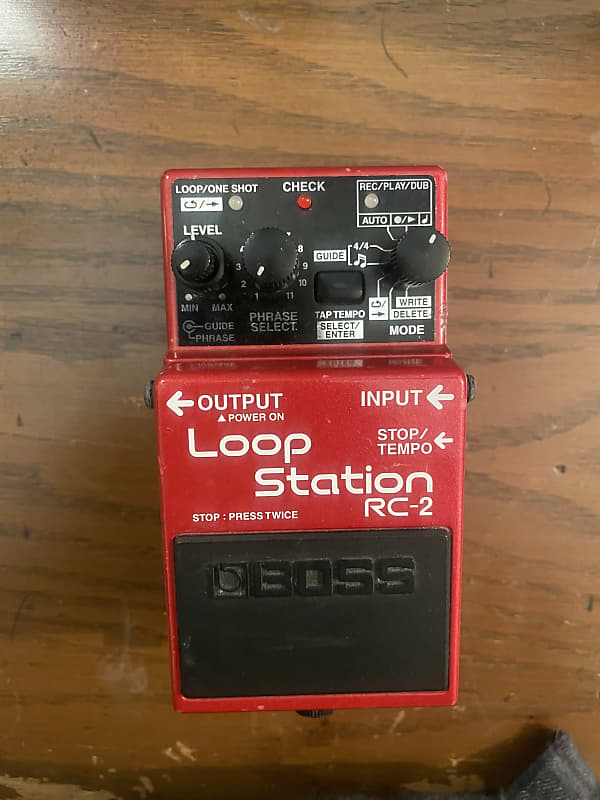 Boss RC-2 Loop Station