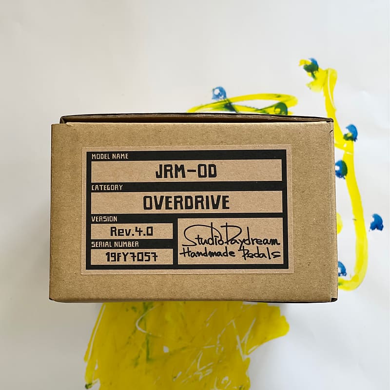 Studio Daydream JRM-OD v4 Overdrive Pedal | Reverb