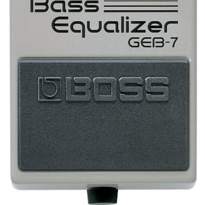 BOSS GEB-7 Bass Equalizer Pedal for sale