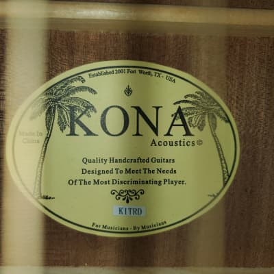 Kona K1TRD 2010s - Red gloss image 1
