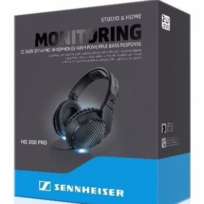 Sennheiser HD 200 PRO Over-ear Monitoring image 4