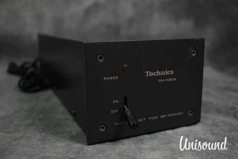 Technics SP-10MKⅡ A /SH-10B3 Turntable with Power Unit & SAEC | Reverb