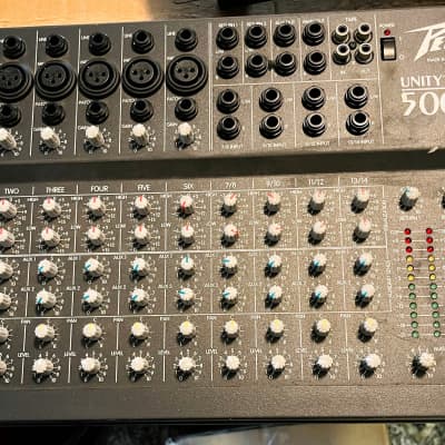 Peavey Unity Series 2002-12 RQ | Peavey Console | Peavy Mixer Late