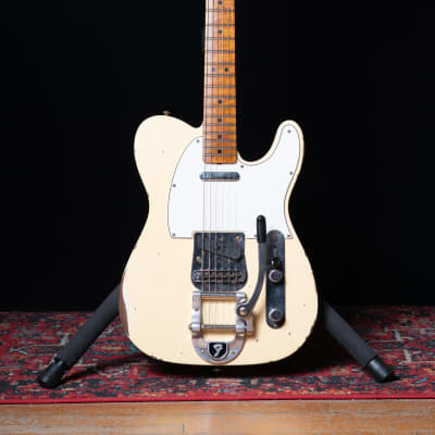 Fender Custom Shop 1968 Telecaster Thinline Bigsby Journeyman