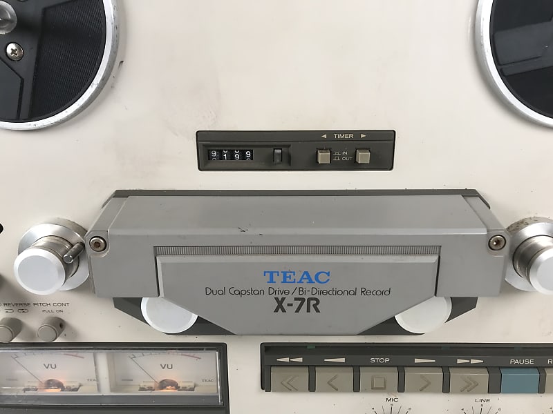 Teac X-7R Reel to Reel Tape Deck