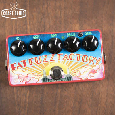 Reverb.com listing, price, conditions, and images for zvex-fat-fuzz-factory