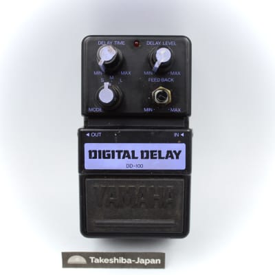 Yamaha DD-100 Digital Delay Guitar Effect Pedal M120811807