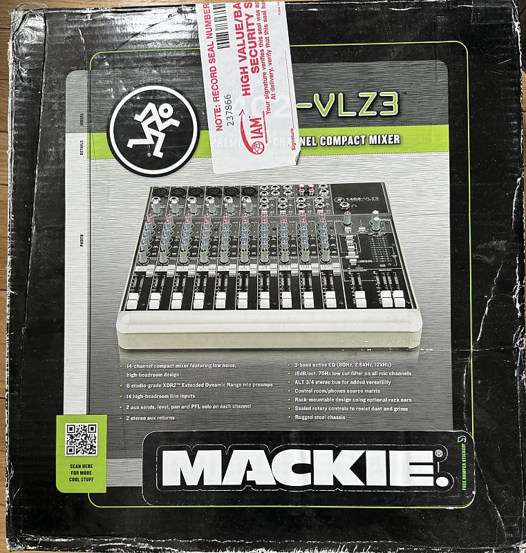 新規購入 ジャンク Mackie 1402VLZ3 配信機器・PA機器