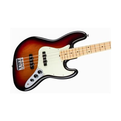 Fender American Professional Jazz Bass Guitar, Maple Fingerboard, 3-Color Sunburst image 17