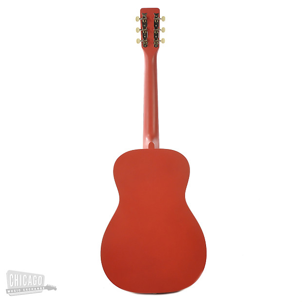 Gretsch G9515 Jim Dandy Flat Top Coral Sunburst Reverb