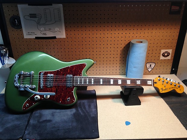 Custom Built Fender Jazzmaster w Bigsby
