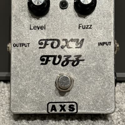 Foxy Fuzz 2-Knob - Silver for sale