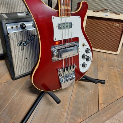 Rickenbacker 4001 Bass 1975 - Burgundy image 1