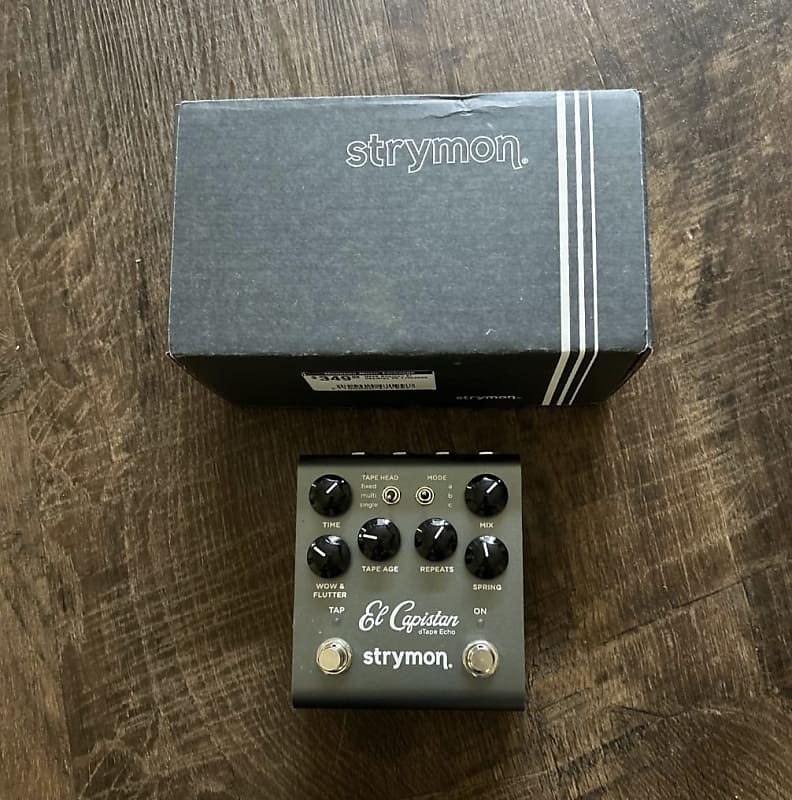 Strymon el capistan