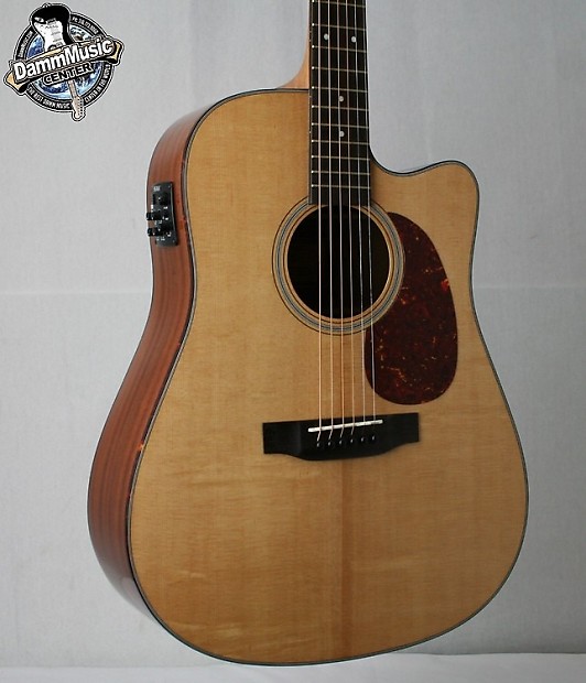 Sigma SD18CE Dreadnought Acoustic Electric Guitar image 1
