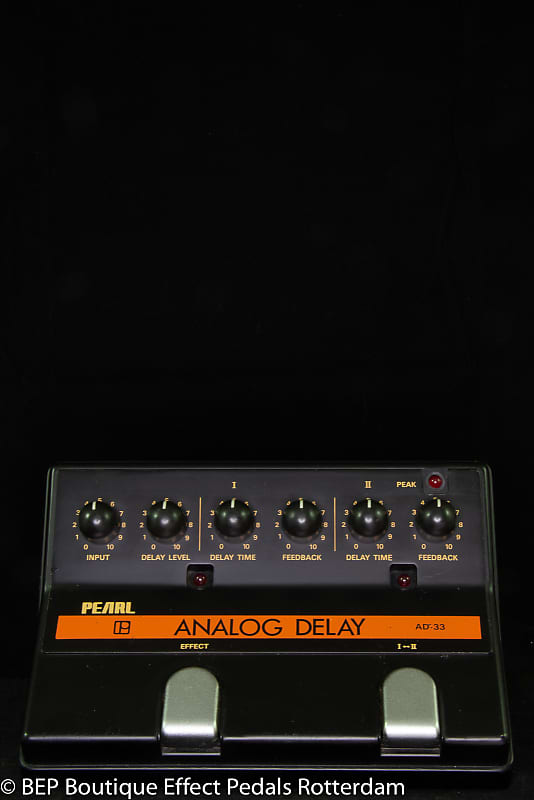 その他 PEARL ANALOGDELAY AD-33 Pearl AD-33 Analog Delay - YouTube