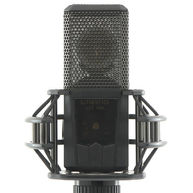 Lewitt LCT 540 "Authentica" Large Diaphragm Cardioid Condenser Microphone image 1