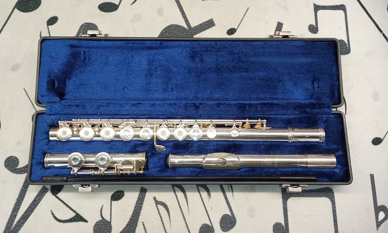 Gemeinhardt 3SH Open Hole Conservatory Model Flute [Solid | Reverb