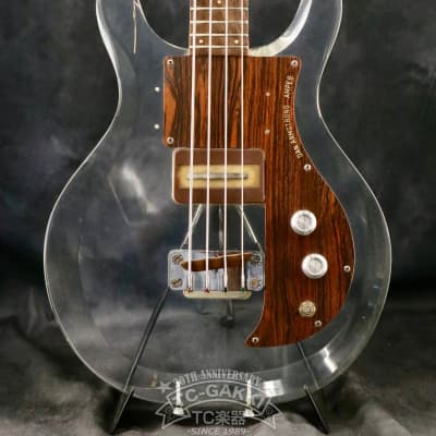 1970's Ampeg Dan Armstrong Lucite Bass for sale