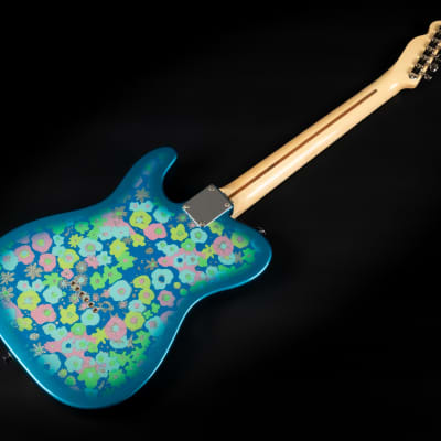 2016 Fender Limited Edition FSR Classic '69 Telecaster MIJ with Maple Fretboard - Blue Flower | Tex-Mex Pickups Japan image 12