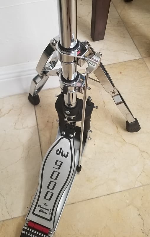 DW 9000 Hi Hat Stand Reverb