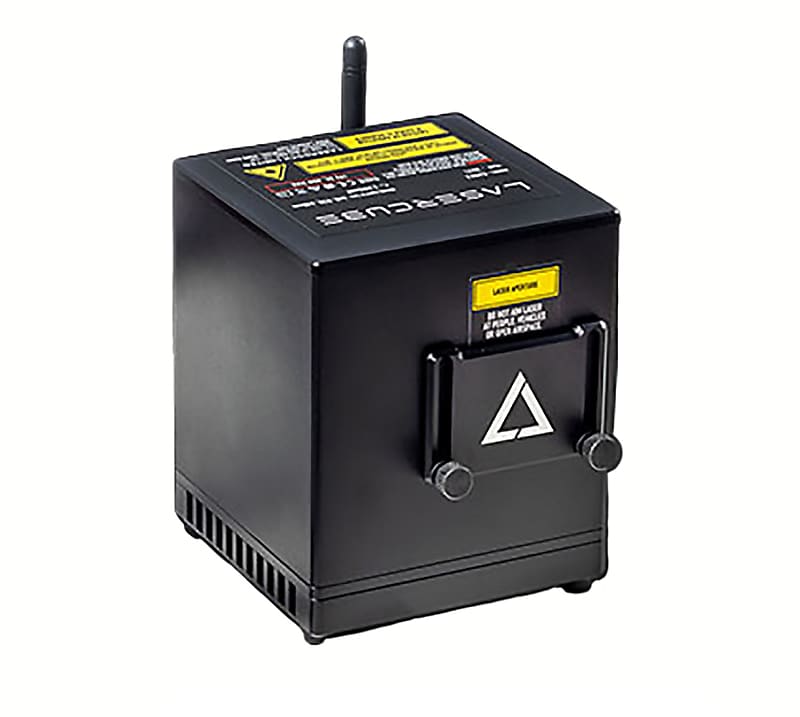 XLaser LaserCube 1.2W WIFI DJX Package by Wicked Lasers Reverb