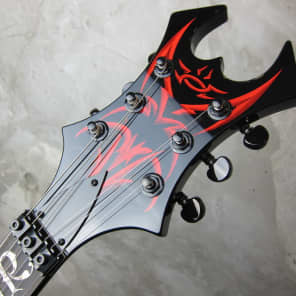 B.C. Rich USA Handcrafted 25th Anniversary Kerry King Signature  V-Tribe image 3