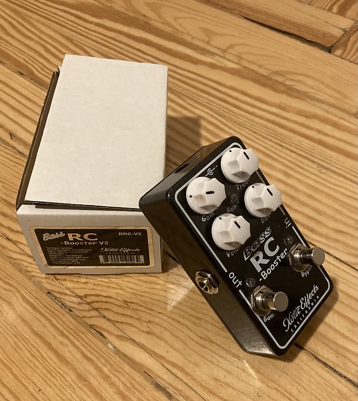 Xotic Bass RC Booster V2