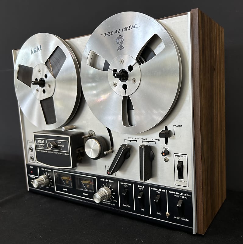 Akai 4000DS MKII Reel to Reel Tape Recorder/Player - Silver