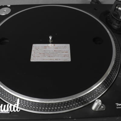 Technics SL-1200 MK3D Black Pair Direct Drive DJ Turntable