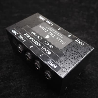 Free The Tone JB-41S SIGNAL JUNCTION BOX | Reverb Sweden