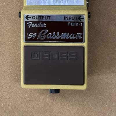 Reverb.com listing, price, conditions, and images for boss-fbm-1-fender-59-bassman