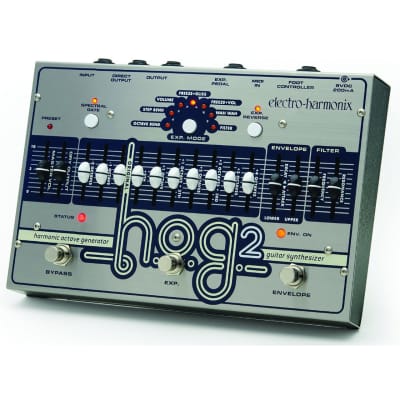Electro-Harmonix EHX HOG2 Harmonic Octave Generator Effects Pedal image 1
